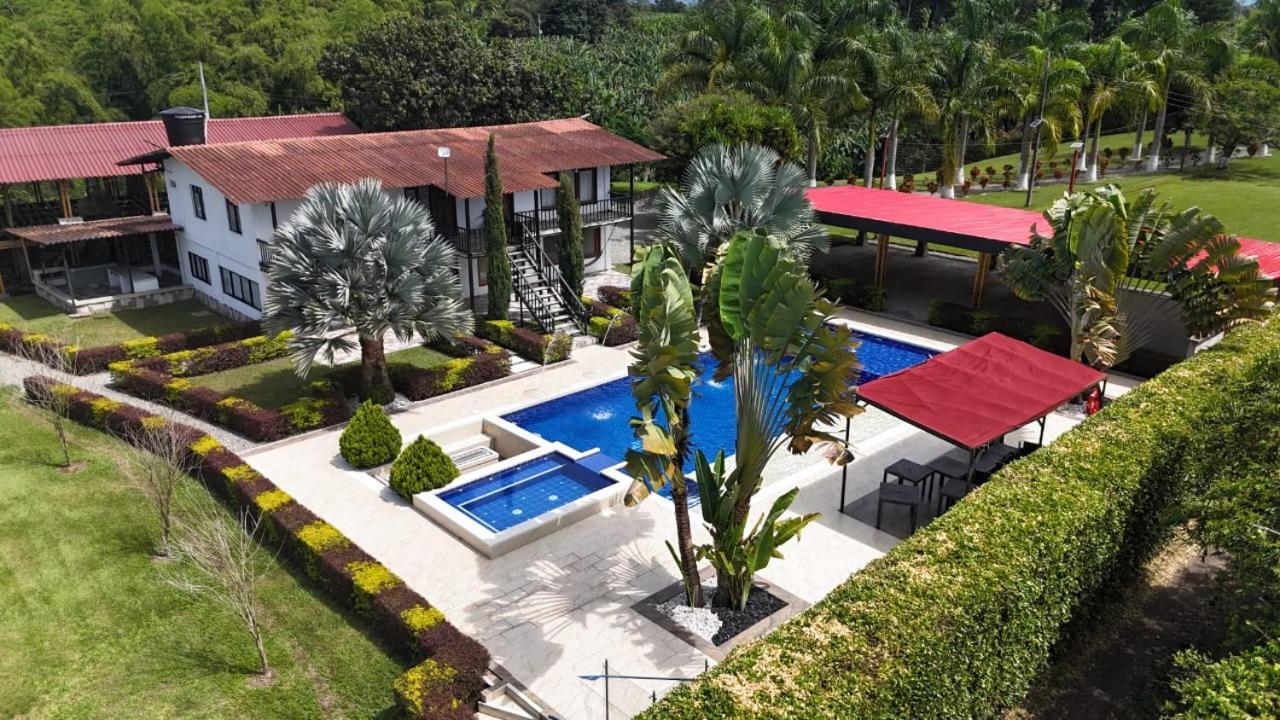 Finca Casa Blanca Armenia  Eksteriør bilde